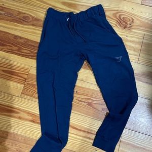 Blue GYMSHARK joggers